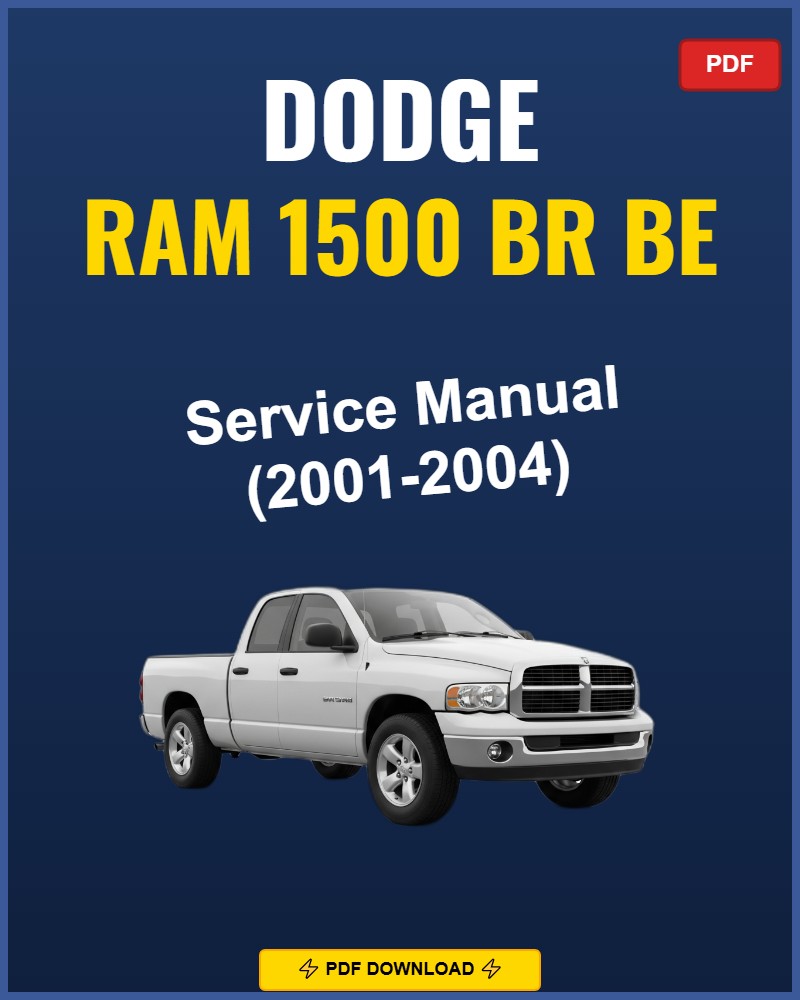 Dodge Ram 1500 2001 Repair Workshop Manual | 2001
