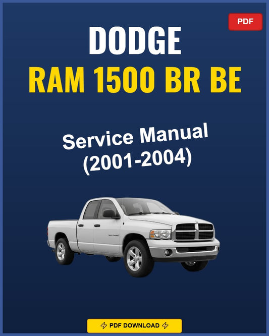Dodge Ram 1500 2001 Repair Workshop Manual | 2001