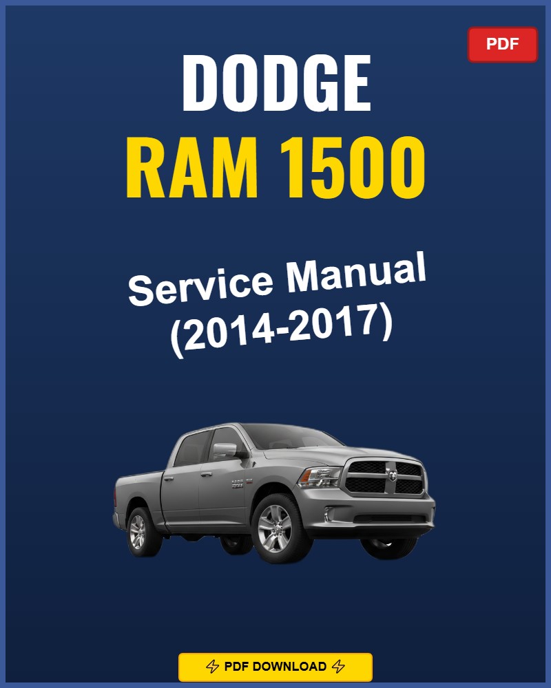 Dodge Ram 1500 2014 Repair Workshop Manual | 2014