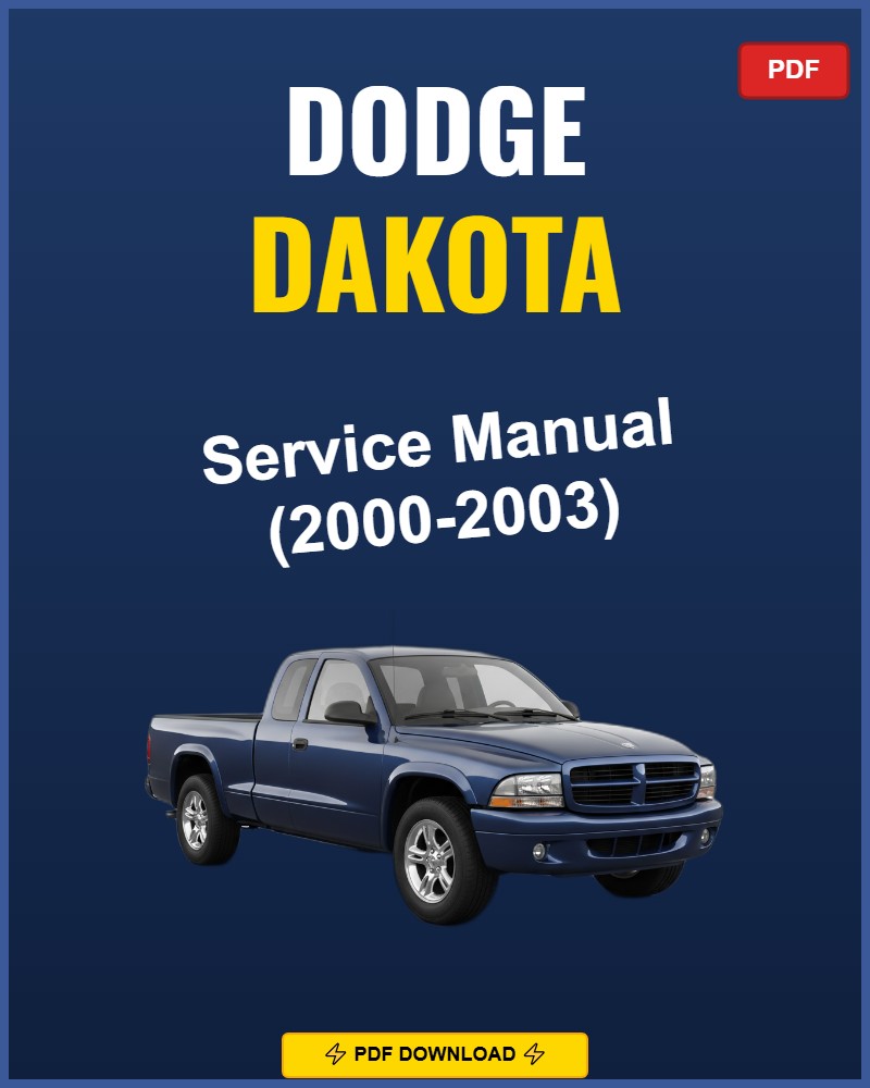 Dodge Dakota 2000 Repair Workshop Manual | 2000