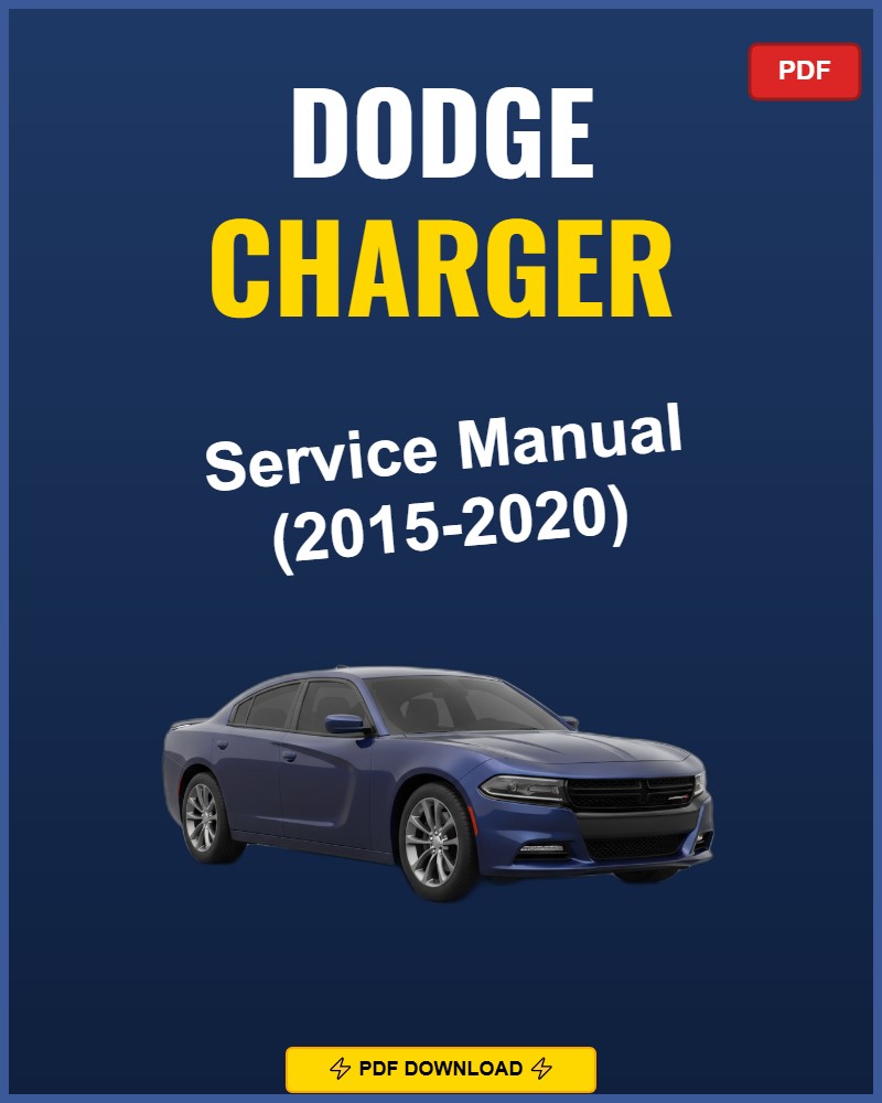 Dodge Charger 2015-2020 Repair Workshop Manual | 2015 2016 2017 2018 2019 20