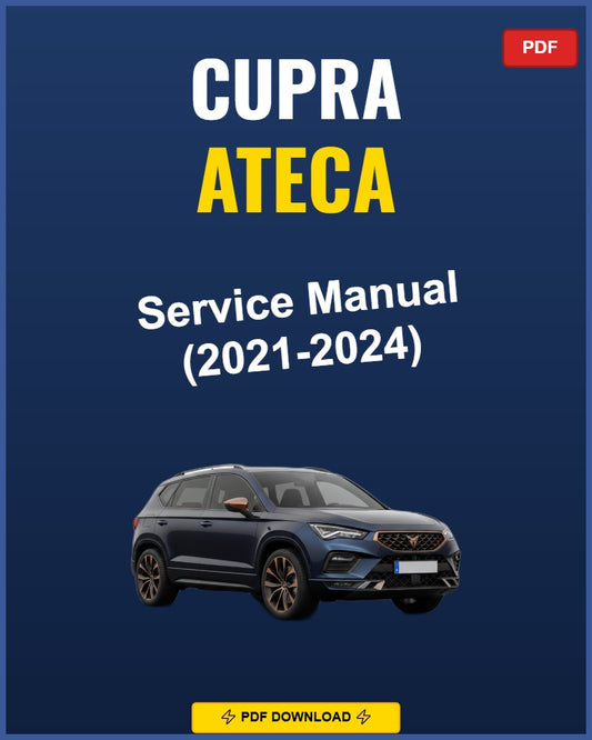 Cupra Ateca 2021 Repair Workshop Manual | 2021
