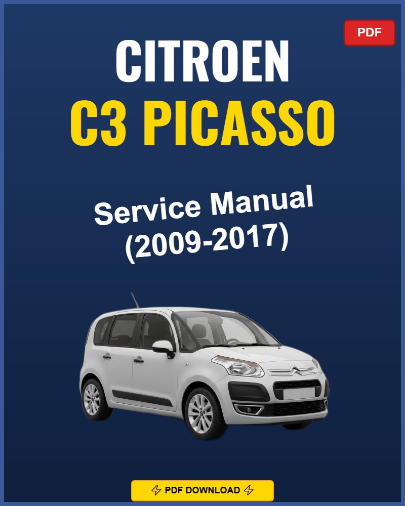 Citroen C4 2004-2010 Repair Workshop Manual | 2004 2005 2006 2007 2008 2009