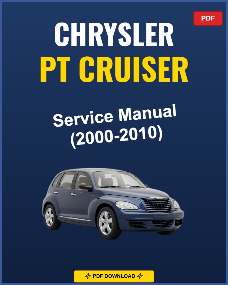 Chrysler Pt Cruiser 2000-2010 Repair Workshop Manual | 2000 2001 2002 2003 2