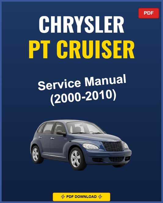 Chrysler Pt Cruiser 2000-2010 Repair Workshop Manual | 2000 2001 2002 2003 2