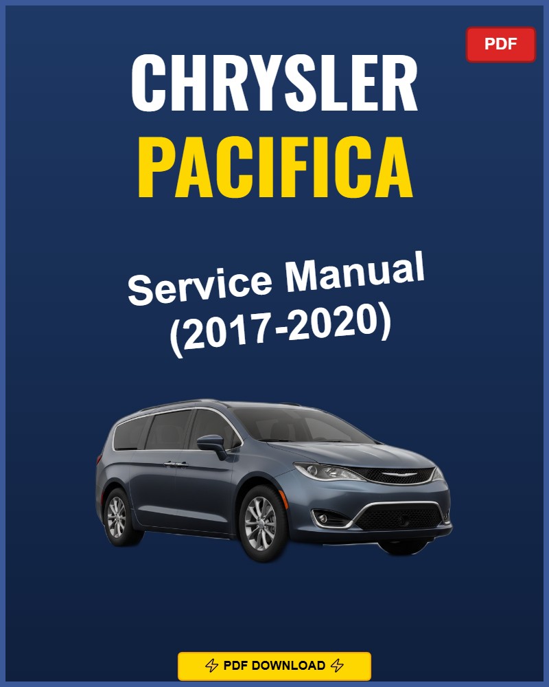 Chrysler Pacifica 2017 Repair Workshop Manual | 2017