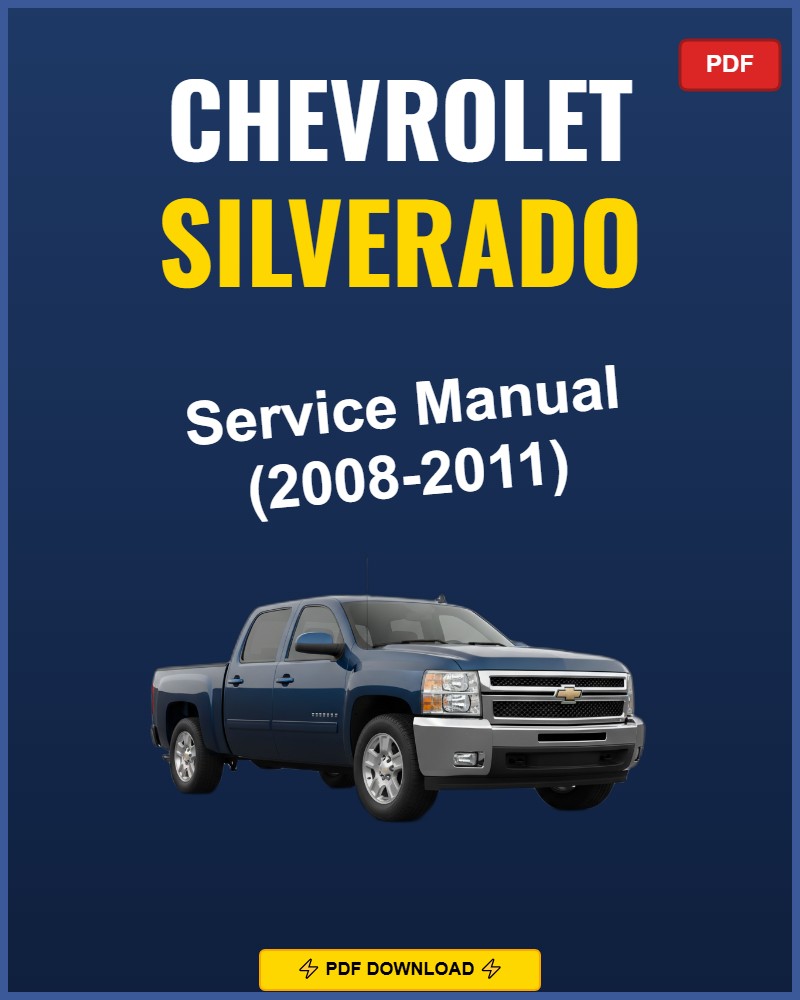 Chevrolet Silverado 2008 Repair Workshop Manual | 2008