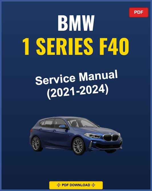 BMW 1 Series F40 2021 Repair Workshop Manual | 2021