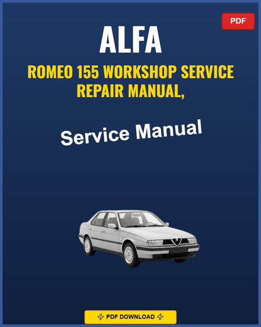 Alfa Romeo 155 Repair Workshop Manual