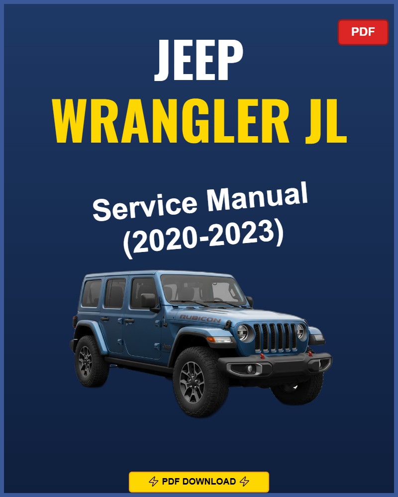 Jeep Wrangler JL 2020 Repair Workshop Manual | 2020