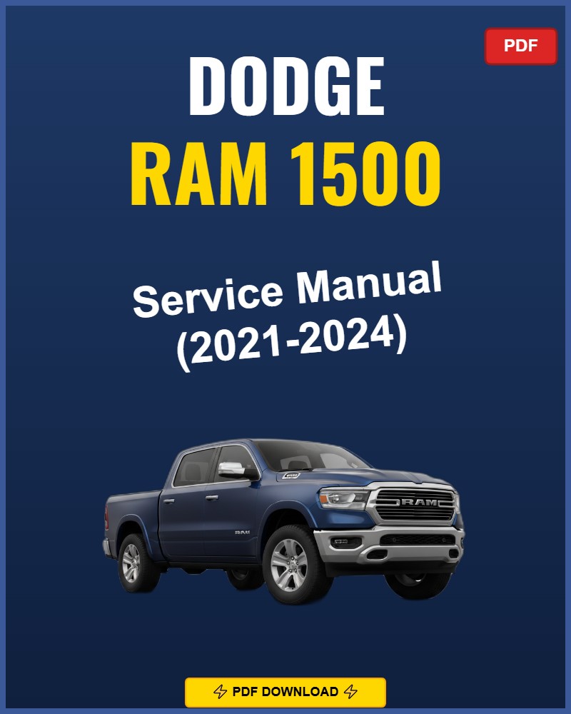 Dodge Ram 1500 2021 Repair Workshop Manual | 2021
