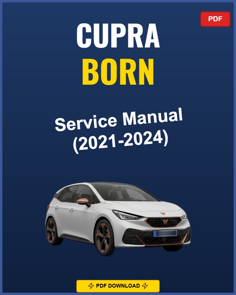 Cupra Born 2021 Repair Workshop Manual | 2021