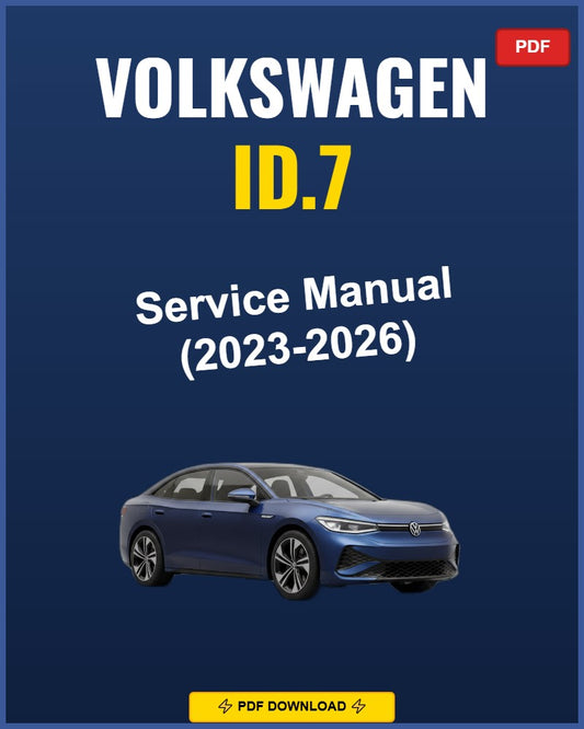 Volkswagen Id.7 2023-2026 Repair Workshop Manual | 2023 2024 2025 2026
