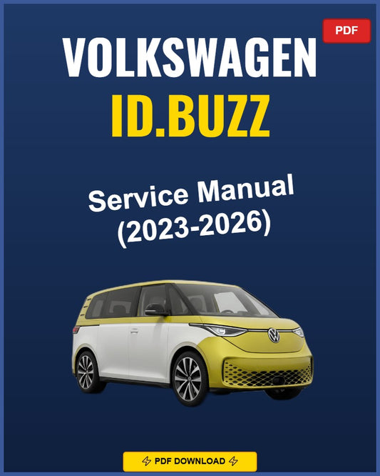 Volkswagen Id.Buzz 2023-2026 Repair Workshop Manual | 2023 2024 2025 2026