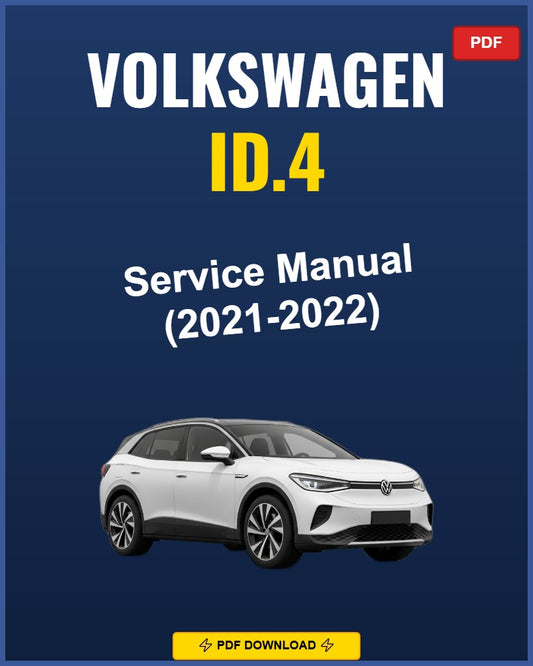 Volkswagen Id.4 2021-2022 Repair Workshop Manual | 2021 2022