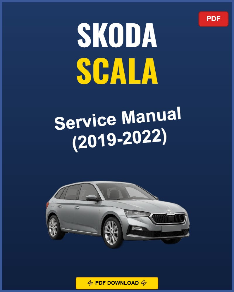 Skoda Scala 2019-2019 Repair Workshop Manual | 2019