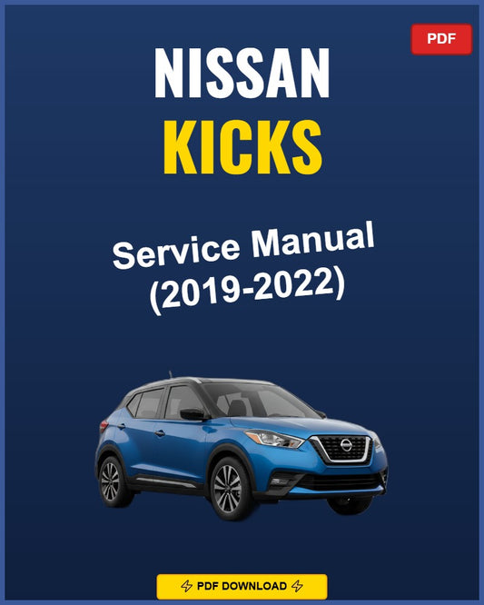 Nissan Kicks 2019-2019 Repair Workshop Manual | 2019