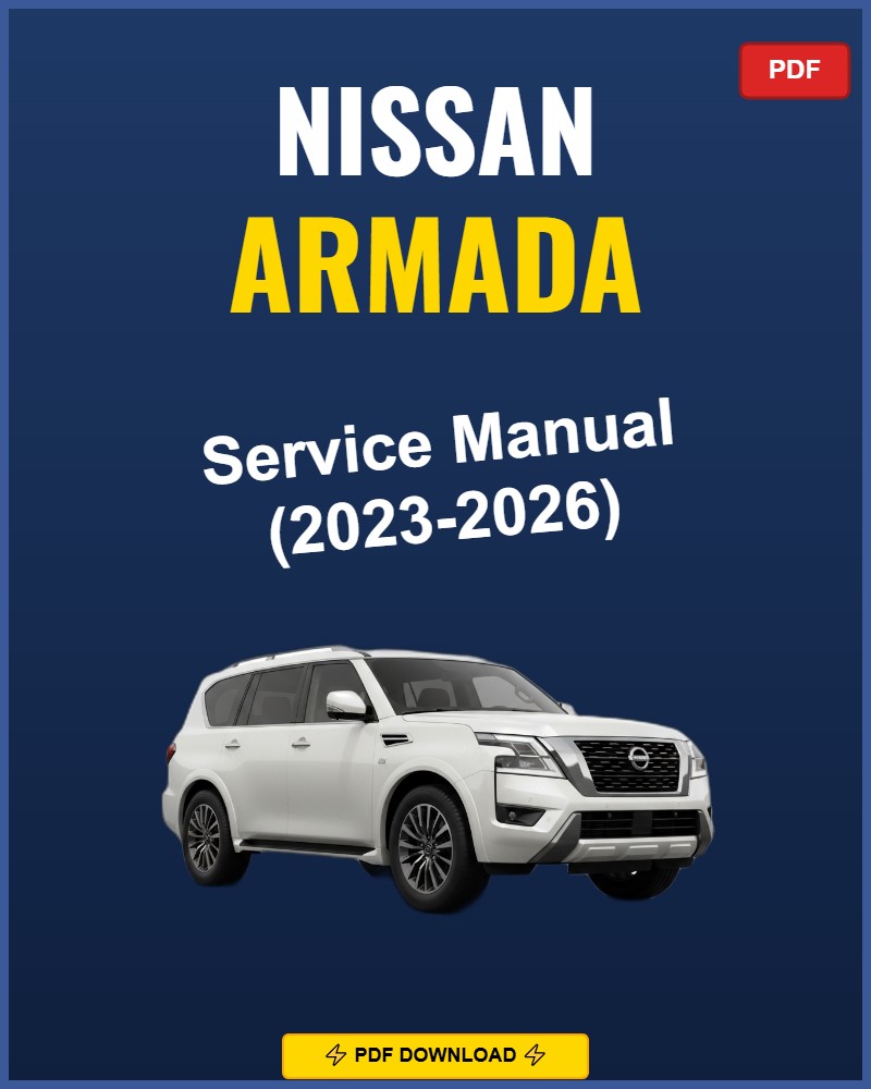 Nissan Armada 2023 Repair Workshop Manual | 2023