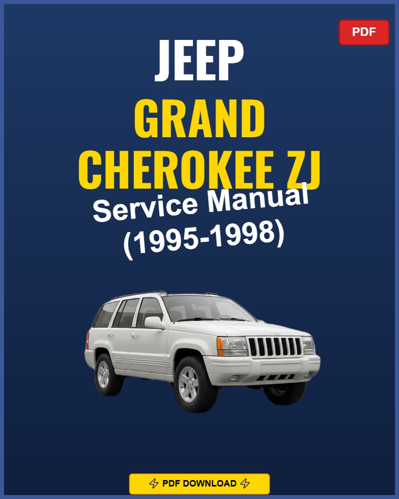 Jeep Grand Cherokee Zj 1995 Repair Workshop Manual | 1995