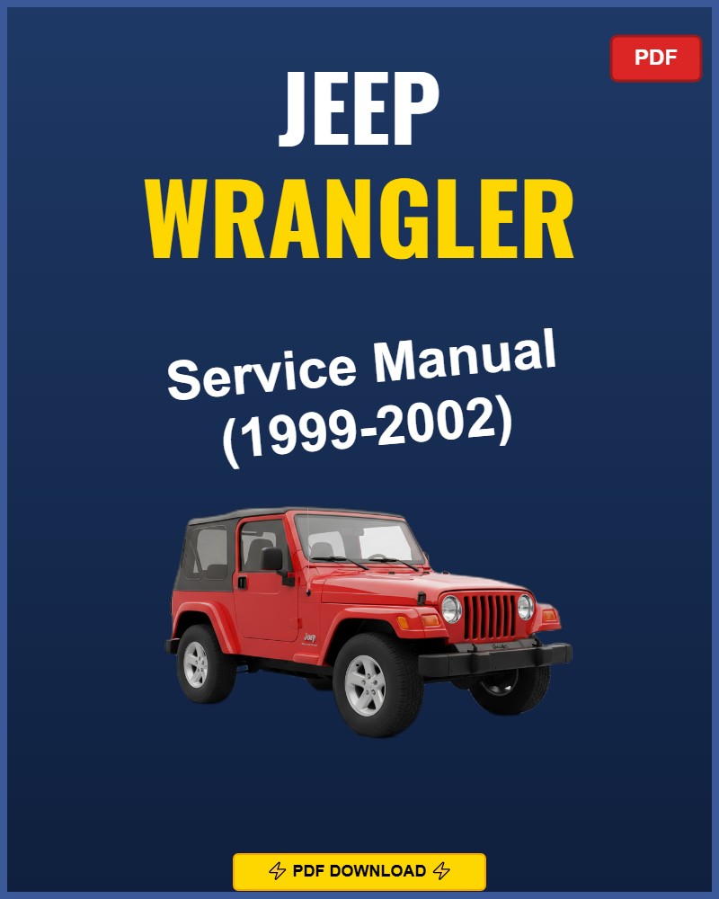 Jeep Wrangler 1999 Repair Workshop Manual | 1999