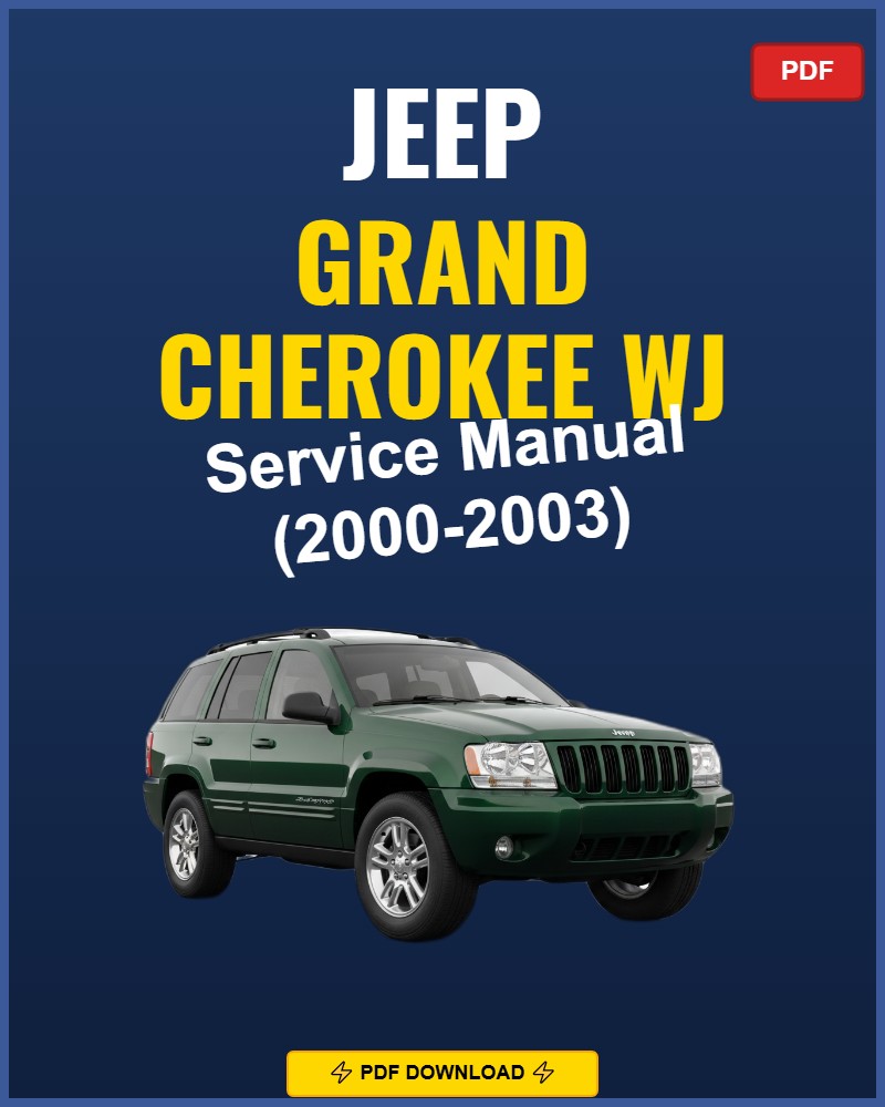 Jeep Grand Cherokee WJ 2000 Repair Workshop Manual | 2000