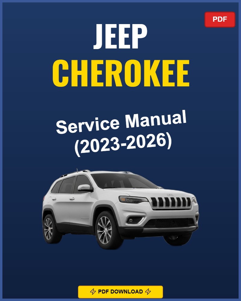 Jeep Cherokee 2023 Repair Workshop Manual | 2023