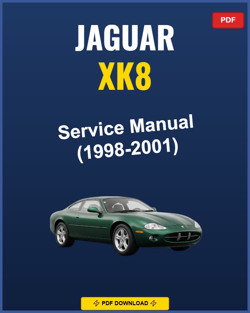 Jaguar Xk8 1998 Repair Workshop Manual | 1998