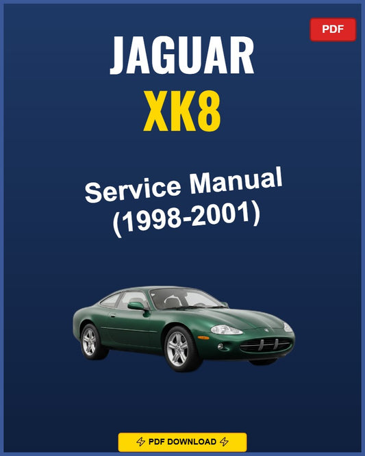 Jaguar Xk8 1998 Repair Workshop Manual | 1998