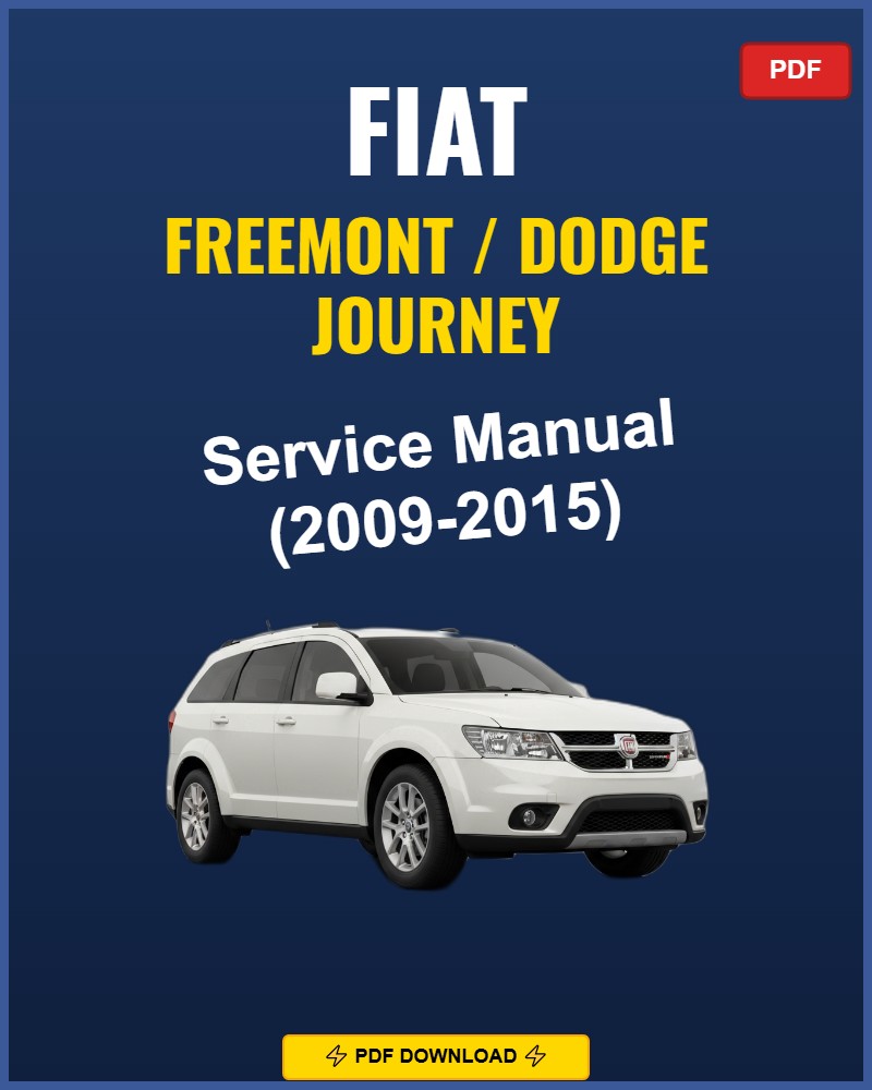 Fiat Freemont / Dodge Journey 2009-2015 Repair Workshop Manual | 2009