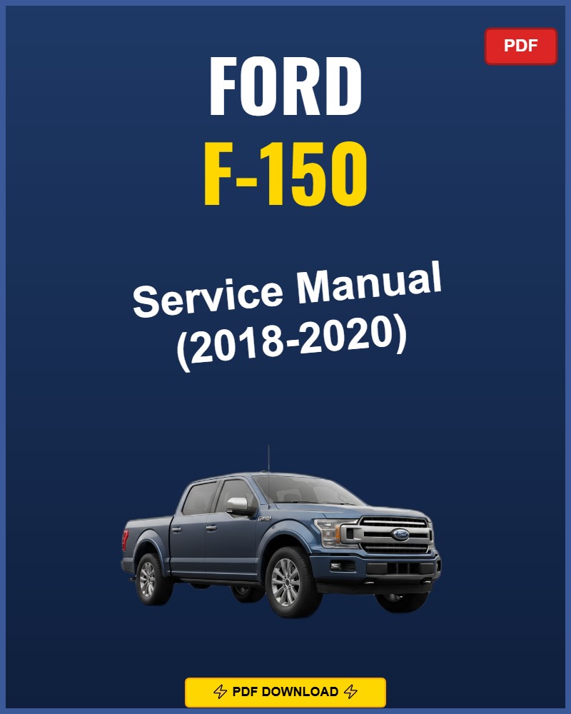 Ford F-150 2018-2020 Repair Workshop Manual | 2018 2019 2020