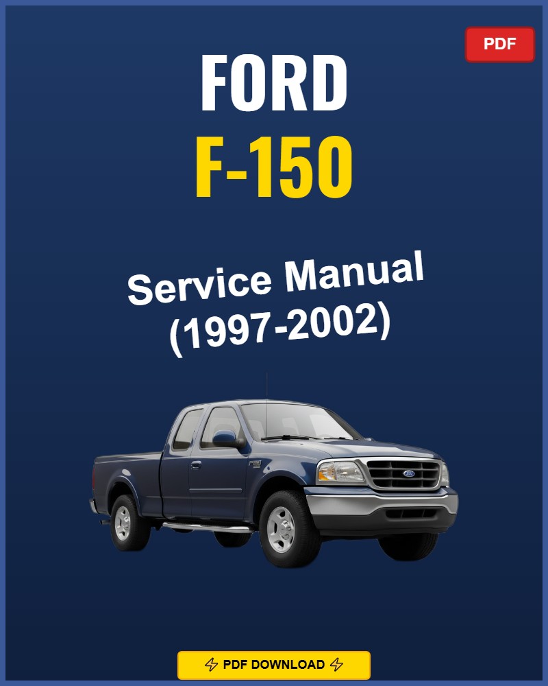 Ford F-150 1997-2002 Repair Workshop Manual | 1997 1998 1999 2000 2001