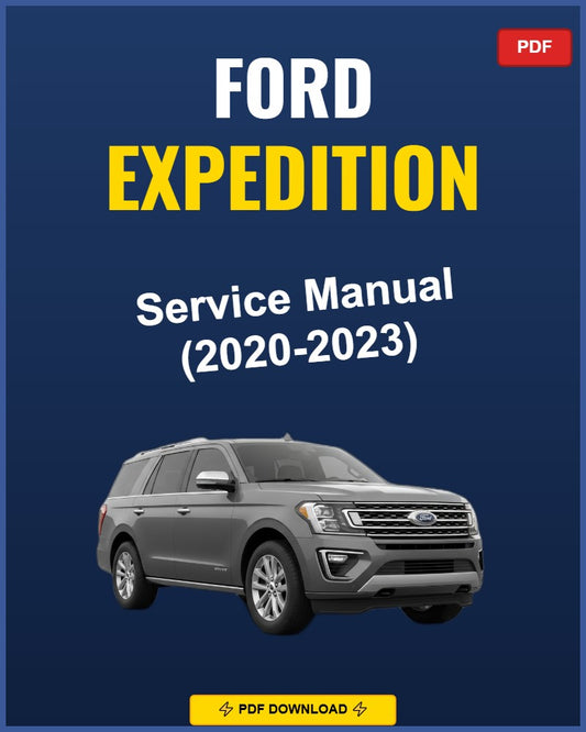 Ford Expedition 2020 Repair Workshop Manual | 2020
